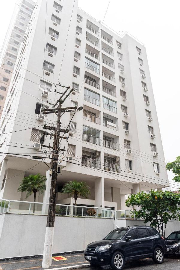 Apto A 250M Da Praia Do Tombo No Guaruja-Sp Exterior photo